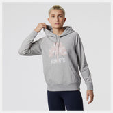 NYC Marathon Essentials Pullover Hoodie | New Balance Clothing - Women