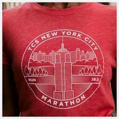 NYC Marathon Park/NYC Badge | New Balance Clothing - Women