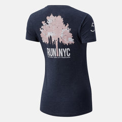 NYC Marathon Run NYC Park With Tree | New Balance Clothing - Women
