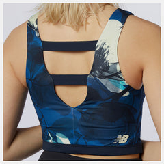 Transform NBSleek Printed Crop Top | New Balance Clothing - Women