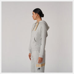 Bandier Fleece Hoodie | New Balance Clothing - Women
