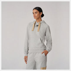 Bandier Fleece Hoodie | New Balance Clothing - Women