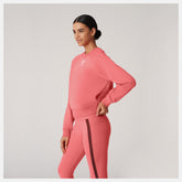 Bandier Fleece Crew | New Balance Clothing - Women