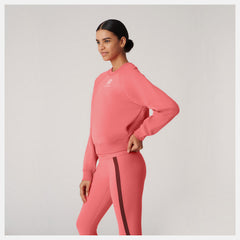 Bandier Fleece Crew | New Balance Clothing - Women