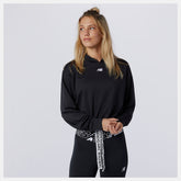 Relentless Cinched Hem Hoodie | New Balance Clothing - Women