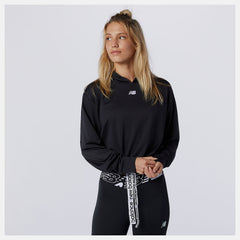 Relentless Cinched Hem Hoodie | New Balance Clothing - Women