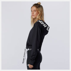Relentless Cinched Hem Hoodie | New Balance Clothing - Women