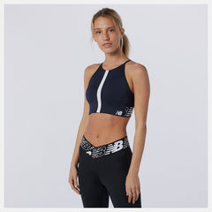 Relentless Crop Top | New Balance Clothing - Women
