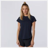 Q Speed Fuel Jacquard Short Sleeve | New Balance Clothing - Women