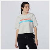 NB Essentials Field Day Boxy Tee | New Balance Clothing - Women