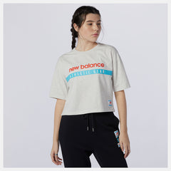 NB Essentials Field Day Boxy Tee | New Balance Clothing - Women
