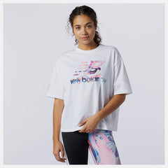 NB Athletics Erin Loree Graphic Tee | New Balance Clothing - Women