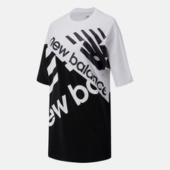 NB Athletics Splice Tunic Tee | New Balance Clothing - Women