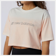 Sport Style Optiks Gradient Spray Tee | New Balance Clothing - Women