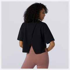 NB Athletics Argyle Graphic Tee | New Balance Clothing - Women