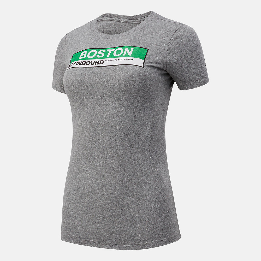 Boston INBound Green Line Graphic Tee | New Balance Clothing - Women