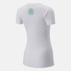 Boston One Mile To Go Graphic Tee | New Balance Clothing - Women