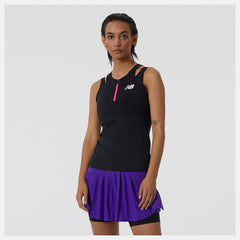 Tournament Keyhole Tank | New Balance Clothing - Women