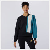 NB Athletics Higher Learning Crew | New Balance Clothing - Women