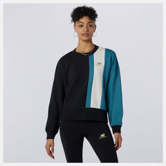 NB Athletics Higher Learning Crew | New Balance Clothing - Women