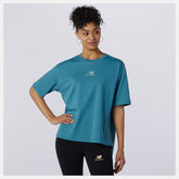 NB Athletics Higher Learning Graphic Tee | New Balance Clothing - Women