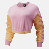 NB Athletics Baroque Crop Crew | New Balance Clothing - Women