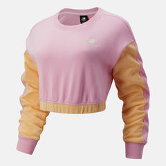 NB Athletics Baroque Crop Crew | New Balance Clothing - Women