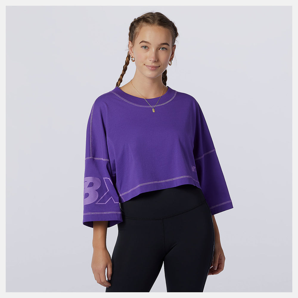 NB Essentials NBX Graphic Tee 2 | New Balance Clothing - Women