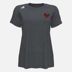 NB Short Sleeve Tech Tee(Boston College) | New Balance Clothing - Women
