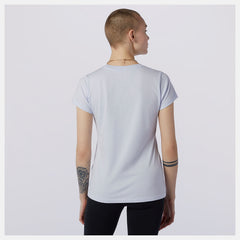 Essentials Stacked Logo Tee | New Balance Clothing - Women