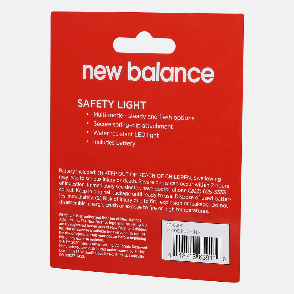 Safety Light | New Balance Accessories - Women / Men