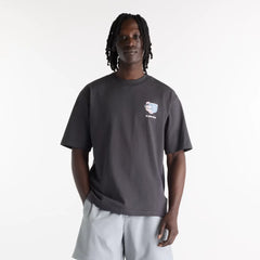 Grey Days Coffee Oversized T-Shirt - New Balance Clothing