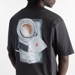 Grey Days Coffee Oversized T-Shirt - New Balance Clothing