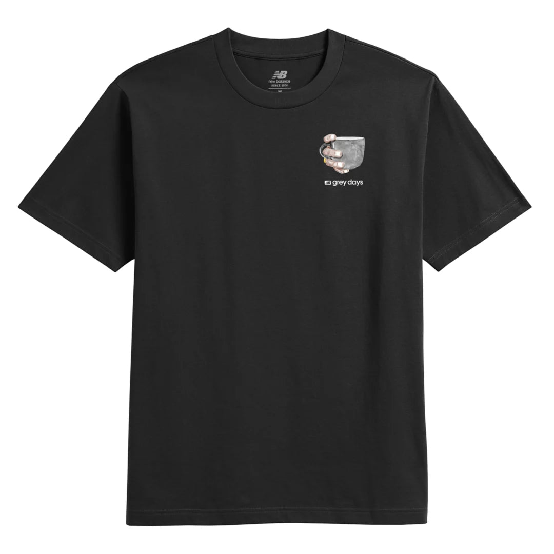 Grey Days Coffee Oversized T-Shirt - New Balance Clothing