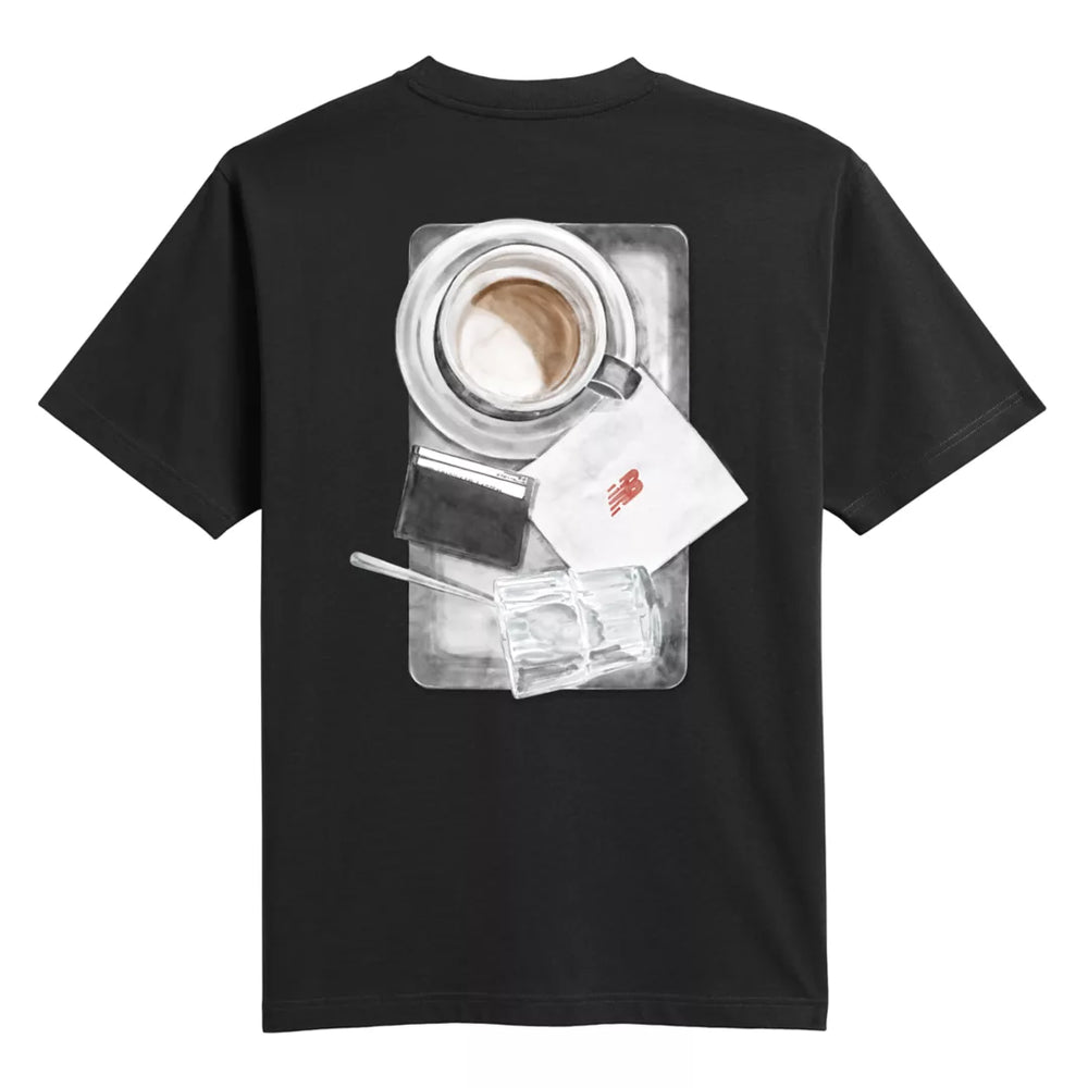 Grey Days Coffee Oversized T-Shirt - New Balance Clothing