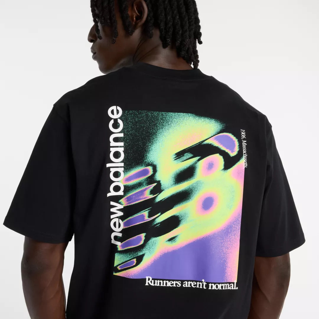 Classic Tri-Logo Heat Map T-Shirt - New Balance Clothing