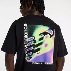Classic Tri-Logo Heat Map T-Shirt - New Balance Clothing