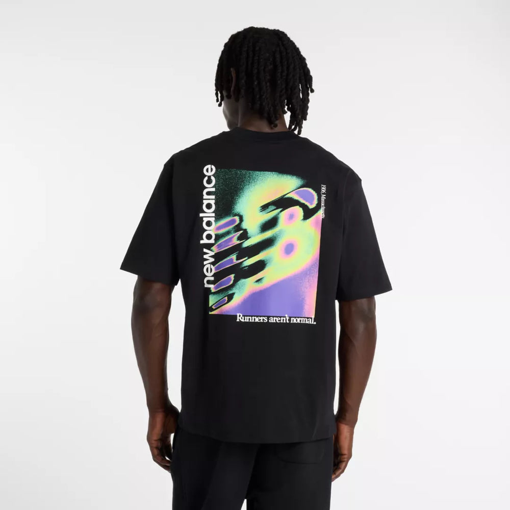 Classic Tri-Logo Heat Map T-Shirt - New Balance Clothing