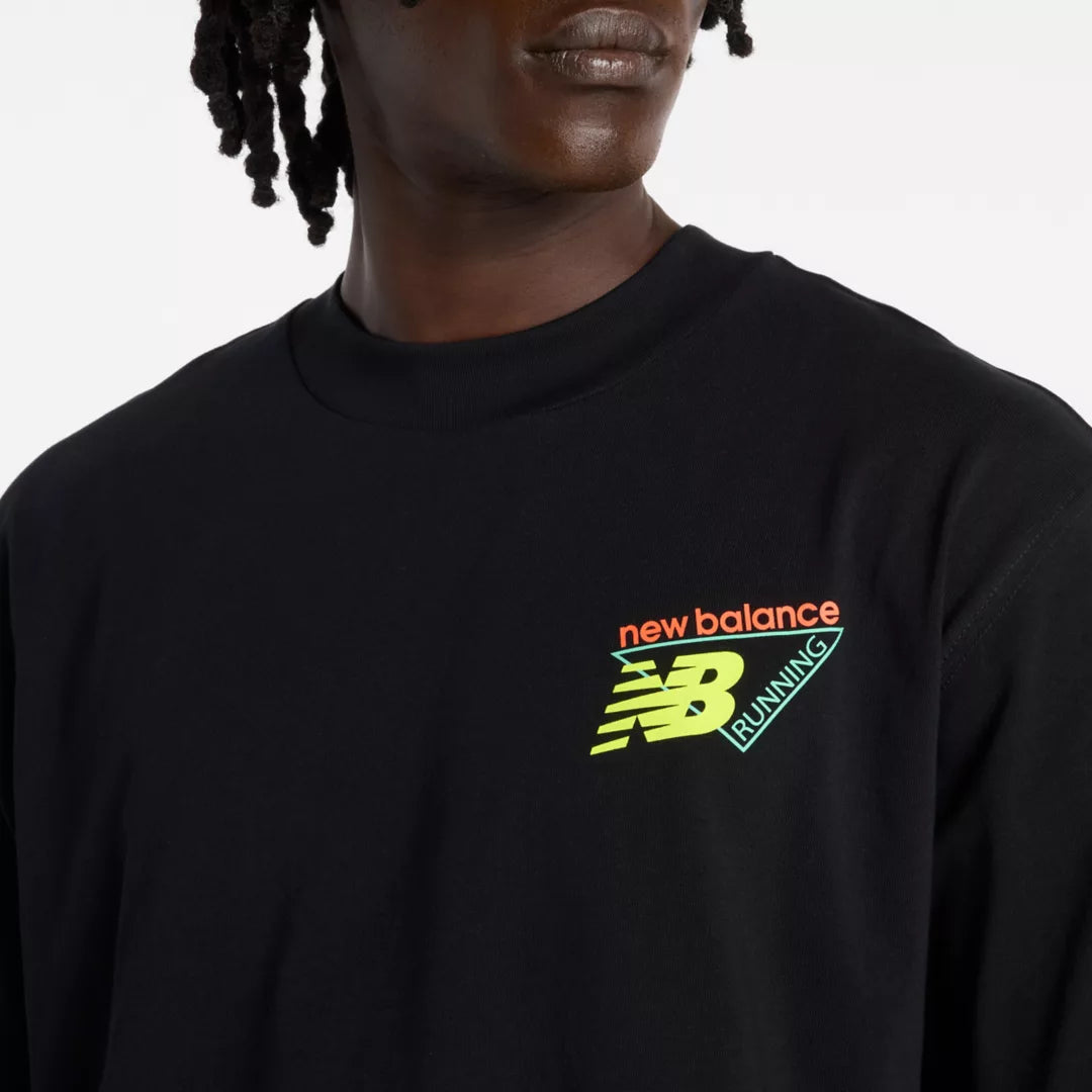 Classic Tri-Logo Heat Map T-Shirt - New Balance Clothing