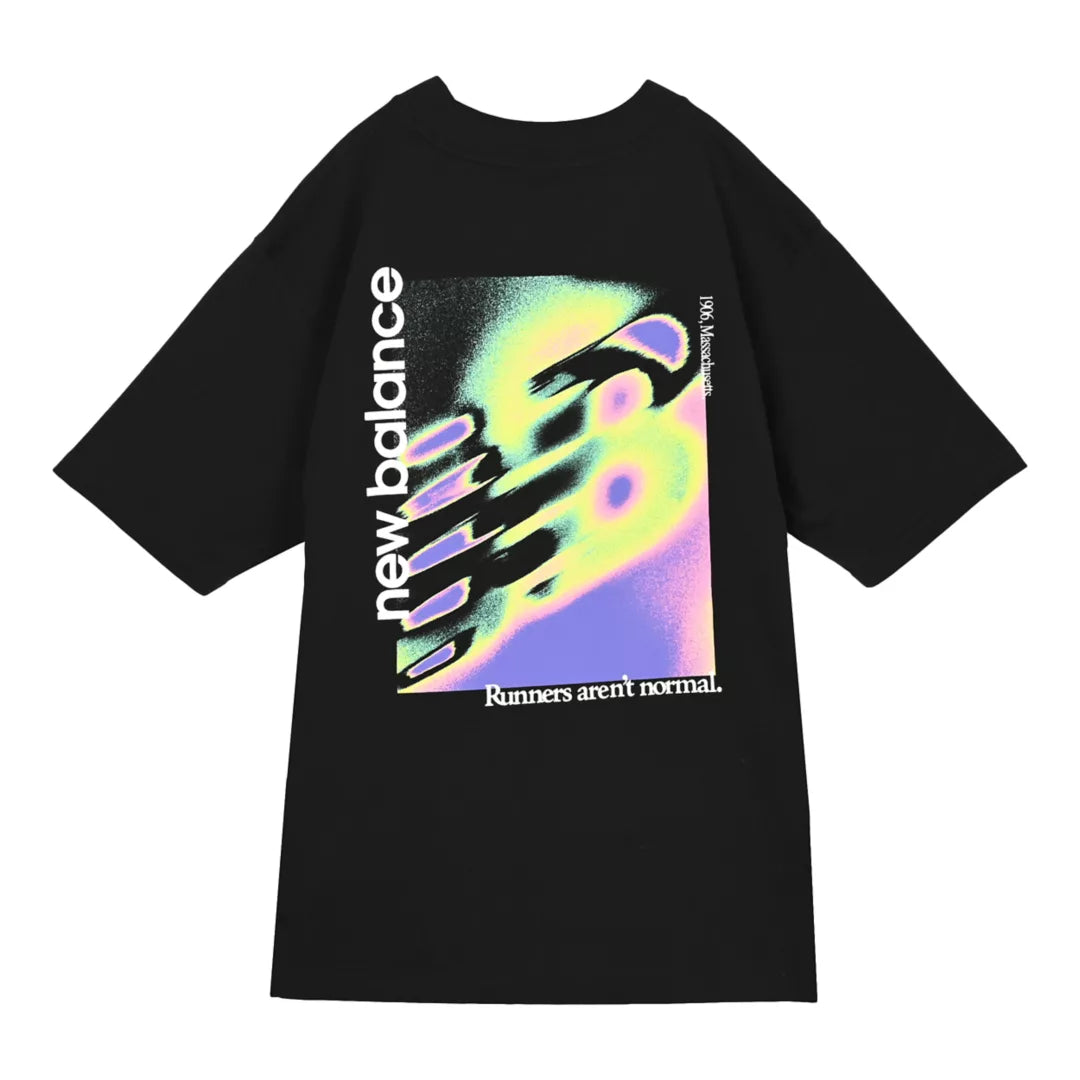 Classic Tri-Logo Heat Map T-Shirt - New Balance Clothing