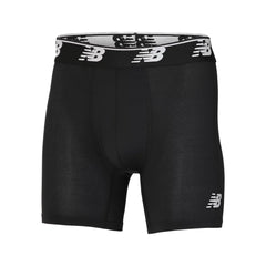 Mens Mesh 5 Inch Boxer Brief No Fly 3 Pack - New Balance Accessories