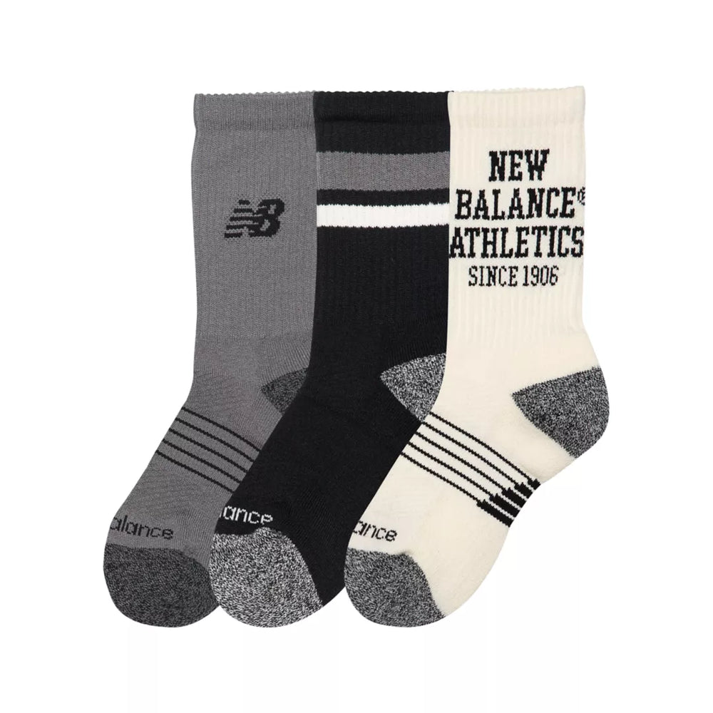 Youth Lifestyle Graphic Crew 3 Pack - New Balance Accessories