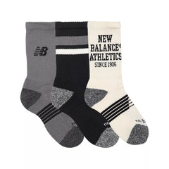 Youth Lifestyle Graphic Crew 3 Pack - New Balance Accessories