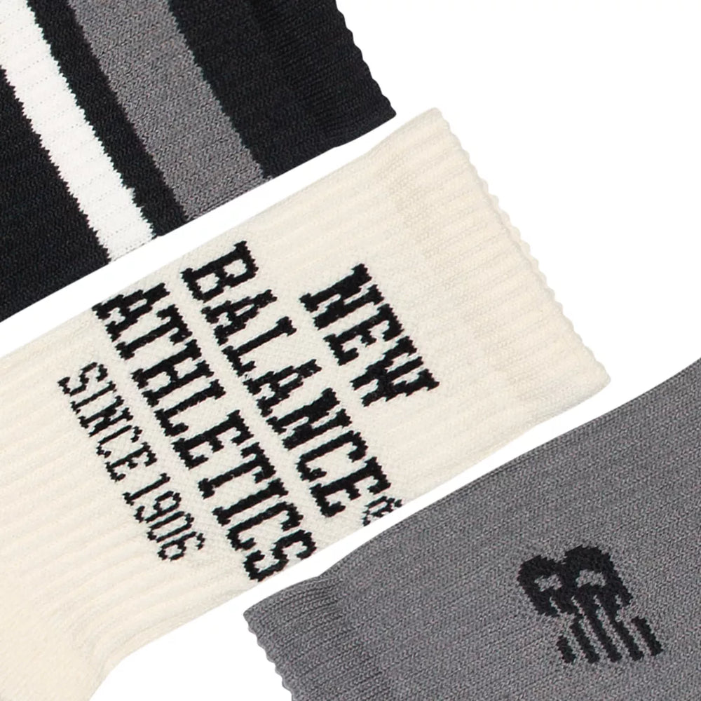 Youth Lifestyle Graphic Crew 3 Pack - New Balance Accessories