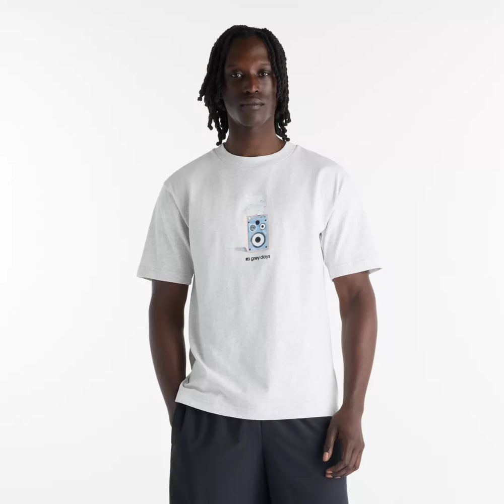 Grey Days Speaker T-Shirt - New Balance Clothing