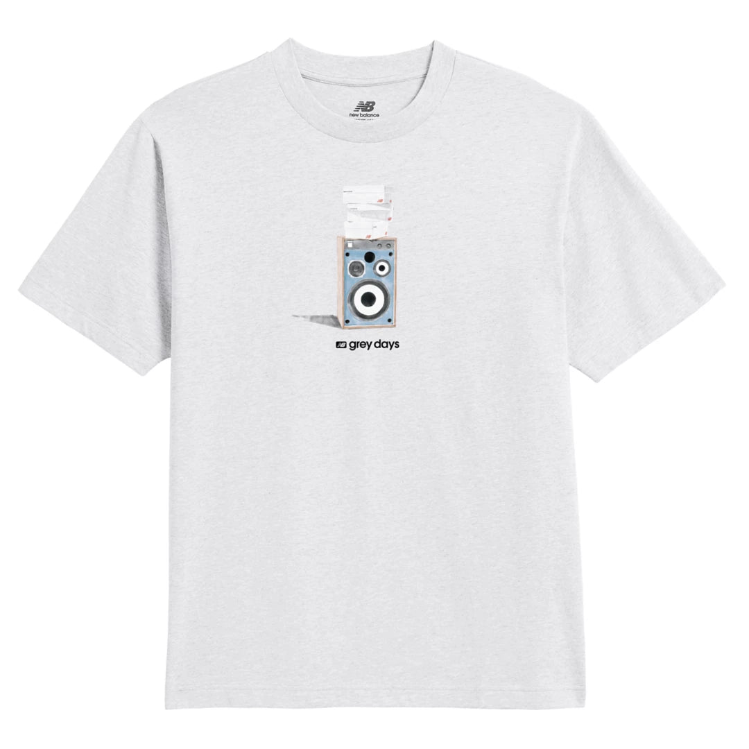 Grey Days Speaker T-Shirt - New Balance Clothing