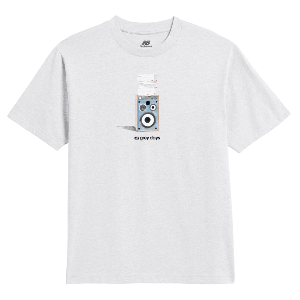 Grey Days Speaker T-Shirt - New Balance Clothing