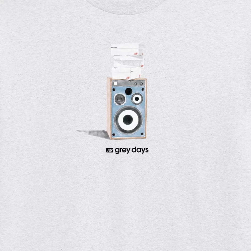 Grey Days Speaker T-Shirt - New Balance Clothing