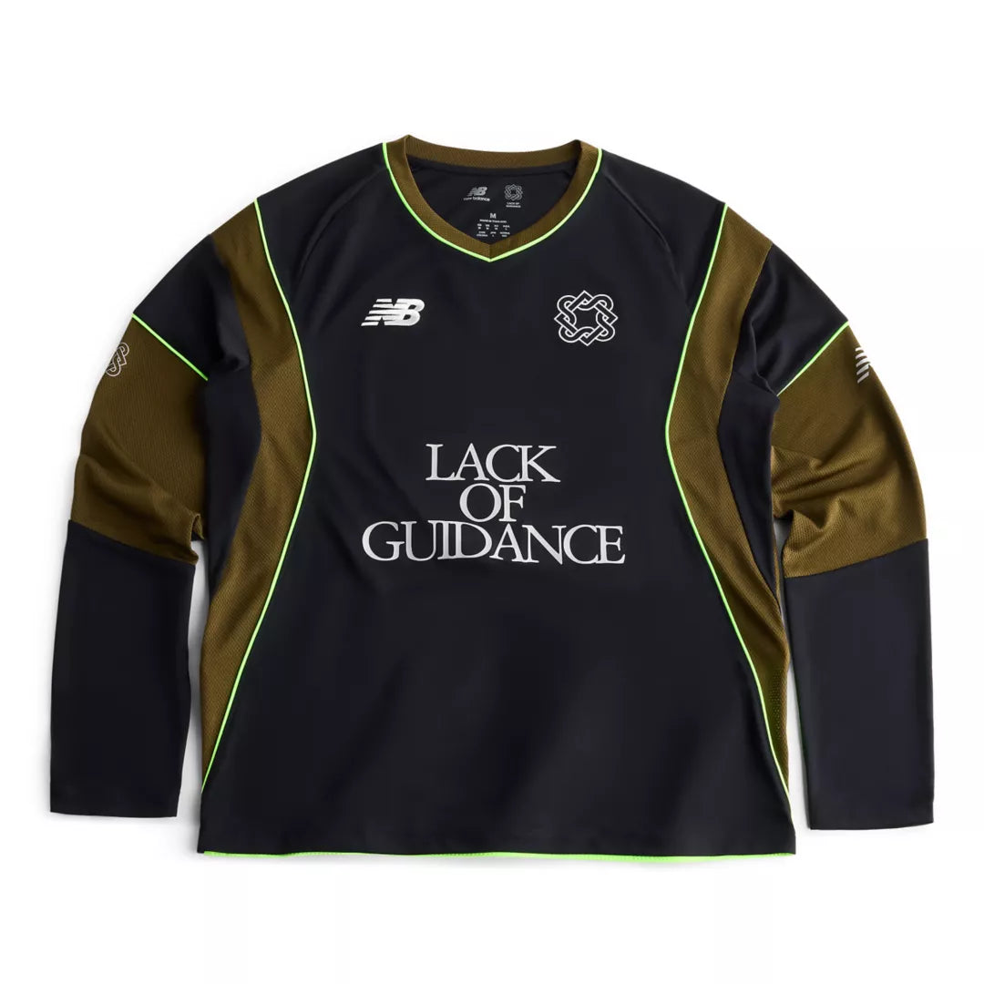 Lack of Guidance x New Balance Long Sleeve Jersey - New Balance Clothing