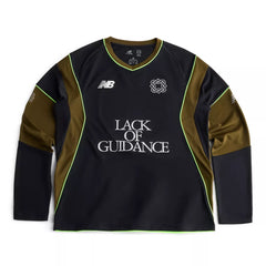 Lack of Guidance x New Balance Long Sleeve Jersey - New Balance Clothing